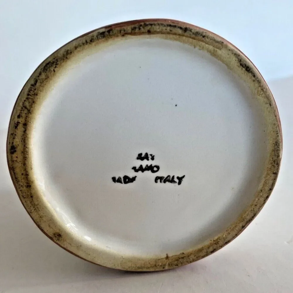 Deruta Raffaellesco Sugar Bowl with Lid 6
